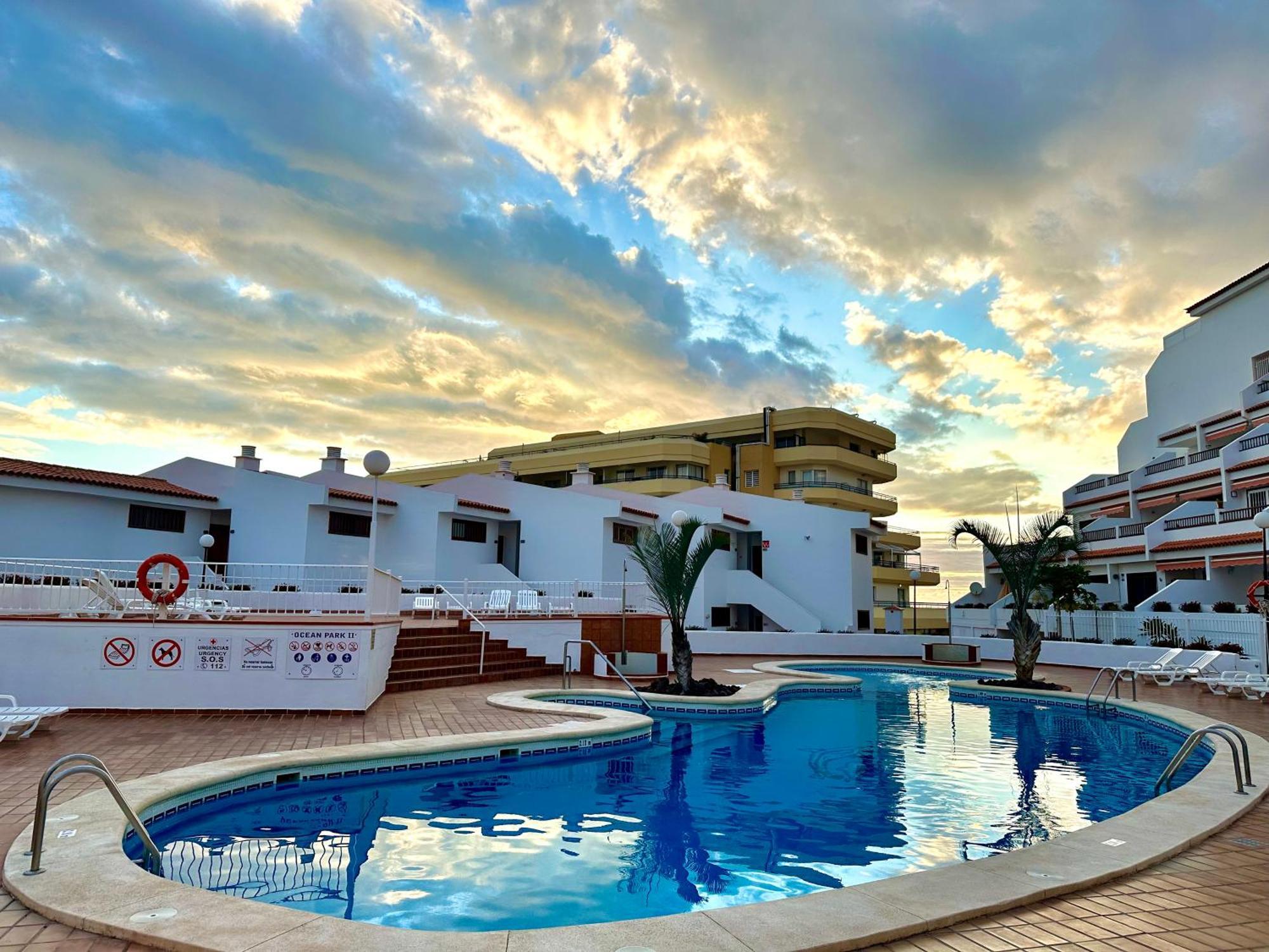 Apartment In Ocean Park, Costa Adeje, Tenerife Kültér fotó